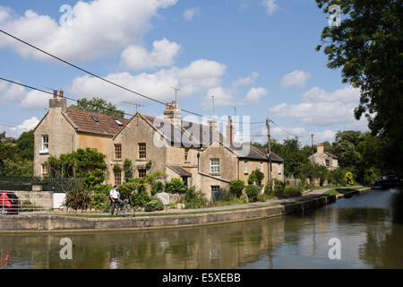 Avoncliff nr. Bradford on Avon Wiltshire England UK Banque D'Images