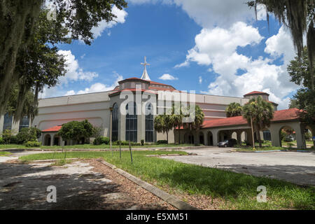 Abandonné sans murs Mega Church in Lakeland FL Banque D'Images