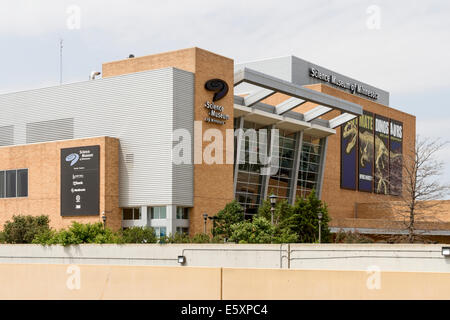 Musée des sciences du Minnesota, St Paul, USA. Banque D'Images