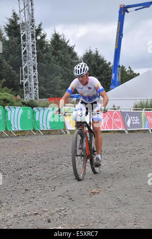 Vtt - Glasgow 2014 Banque D'Images