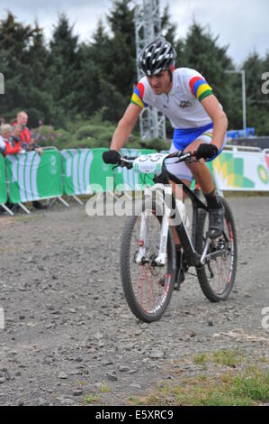 Vtt - Glasgow 2014 Banque D'Images