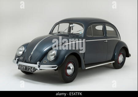 1953 Volkswagen Beetle Exporter Banque D'Images