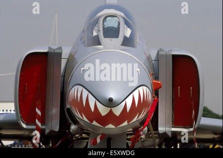 Avions de chasse de la Royal Air Force Phantom II Banque D'Images