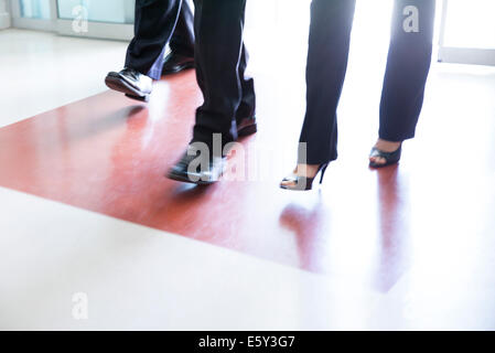 Les professionnels du bâtiment l'entrée Banque D'Images