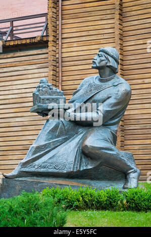 Yaroslav Mudry le sage, grand prince de Novgorod et de Kiev, la cathédrale Sainte-Sophie de portefeuille en Banque D'Images