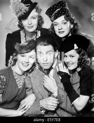 1941 MGM ZIEGFELD GIRL film avec James Stewart Banque D'Images