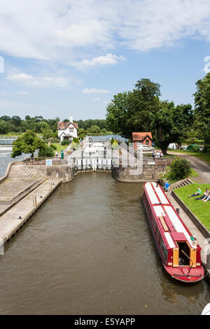 Goring, Goring-on-Thames, Oxfordshire, England, GB, au Royaume-Uni. Banque D'Images