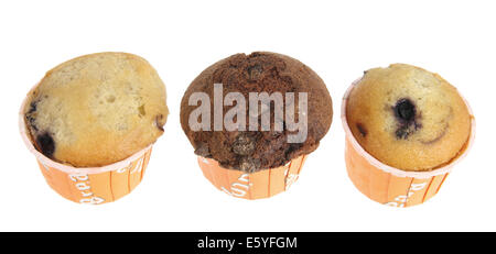 Muffins Banque D'Images