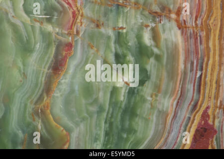 Sur le modèle des pierres de jade Banque D'Images