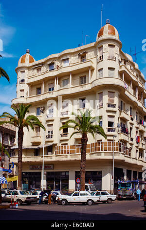 Maroc, Casablanca, Levy et Charbon bâtiment par Ignacio Sansone Banque D'Images