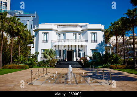 Maroc, Casablanca, Villa des Arts Banque D'Images