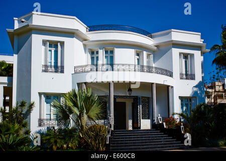 Maroc, Casablanca, Villa des Arts Banque D'Images