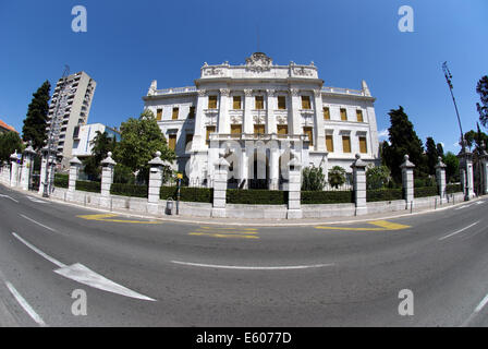 Musée d'histoire maritime et de l'Agence croate de Rijeka littorale Banque D'Images