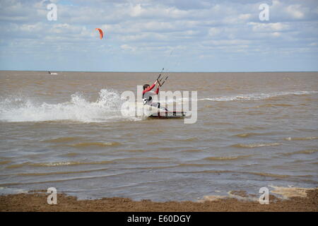 Kite Board Banque D'Images