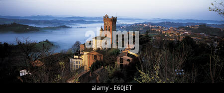 Italy, Tuscany, San Miniato village, Pise province Banque D'Images