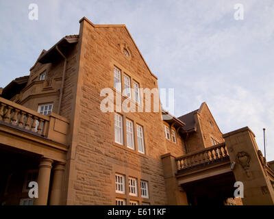 Government House (Alberta), l'ancienne résidence officielle du lieutenant-gouverneur de l'Alberta, à Edmonton, Alberta, Canada. Banque D'Images