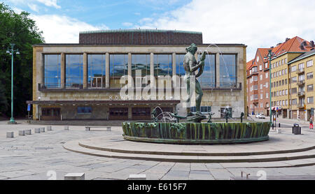 Slottsskogen KONSERTHUS, GÖTAPLATSEN Concert de Göteborg (Maison) à Göteborg en Suède Banque D'Images