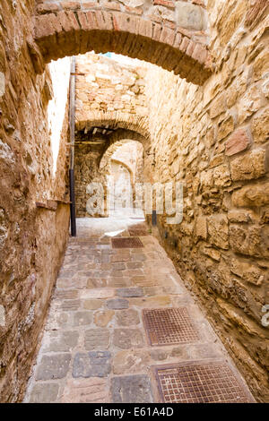 Campiglia Marittima est une commune italienne de la province de Livourne dans la région Toscane Banque D'Images