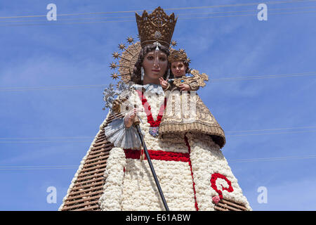 Valencia, Espagne. Fallas 2014. Banque D'Images