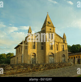 Historique dans l'église de Santo Antonio Grão Mogol, Minas Gerais, Brésil Banque D'Images