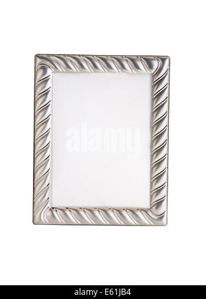 Photographie couleur argent, le châssis en métal. Banque D'Images
