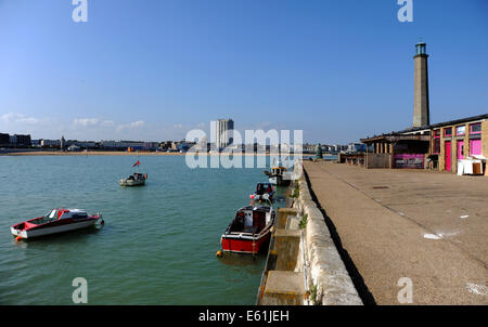 Margate Kent Royaume-Uni - Port de Margate Banque D'Images