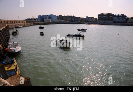Margate Kent Royaume-Uni - Port de Margate Banque D'Images
