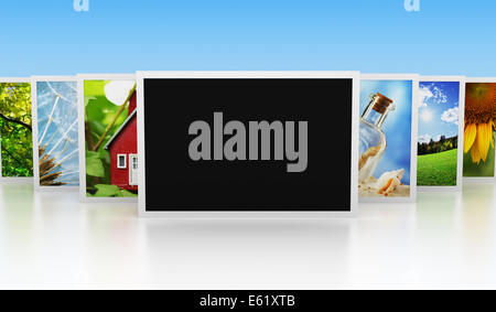 Collection d'images Banque D'Images