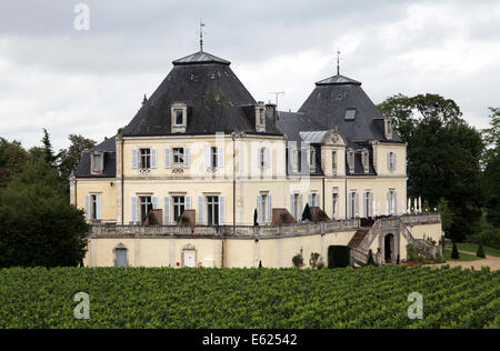 Château de Cîteaux - Meursault La cueillette Philippe Bouzereau Viticulteur.Bourgogne.Côte-d'ou 'golden' pente Bourgogne-Franche-Comté Banque D'Images