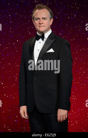 Madame Tussaud Londres lance le nouveau Hugh Bonneville cire figure. Banque D'Images