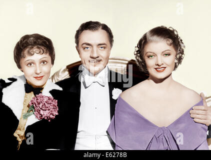 Le GRAND ZIEGFELD - Avec Luise Rainer, William Powell, Myrna Loy - Réalisé par Robert Z. Leonard - MGM 1936 Banque D'Images