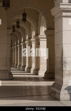 Arcade, Musée national des beaux-arts de La Havane (Museo Nacional de Bellas Artes de La Havane, à La Havane, Cuba Banque D'Images