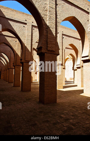 La mosquée de Tin mal a été ajouté à la Liste indicative du patrimoine mondial de l'UNESCO en juillet 1995,pied des montagnes du Haut Atlas, Maroc Banque D'Images