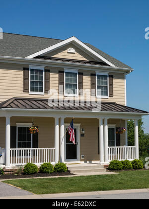 Logement , Officier de l'United States Military Academy, West Point, NY, USA Banque D'Images