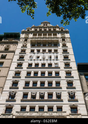 255 Broadway dans Lower Manhattan, NYC Banque D'Images