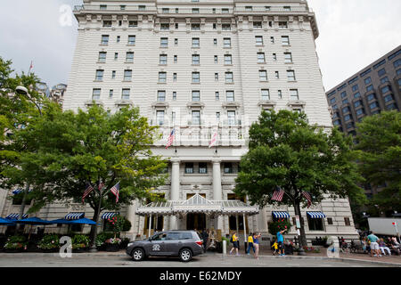 L'Hôtel Willard - Washington, DC USA Banque D'Images