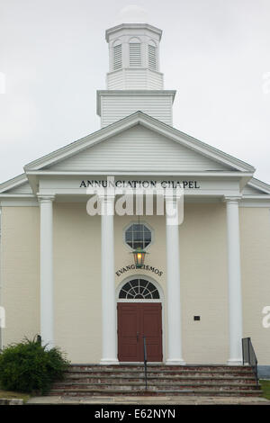 Chapelle de l'annonciation à New London CT Banque D'Images