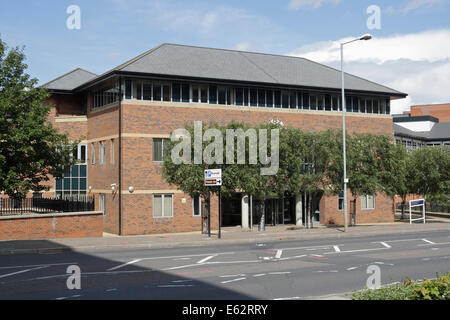 Sheffield Family court, Angleterre Royaume-Uni Banque D'Images