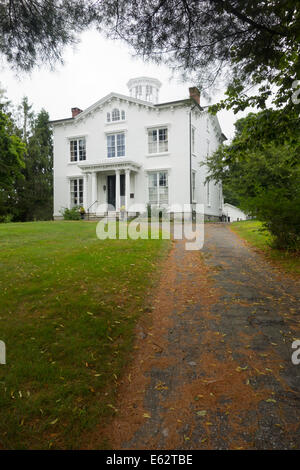 Le Capitaine Nathaniel Palmer House de Stonington CT Banque D'Images