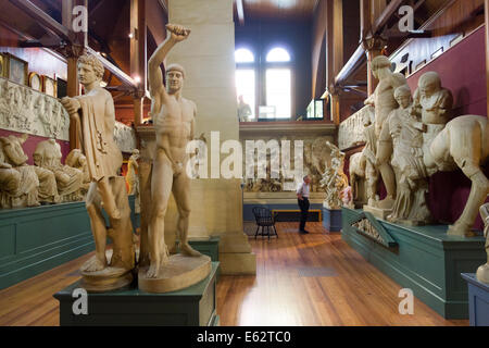 Musée commémoratif de Slater à Norwich CT Banque D'Images