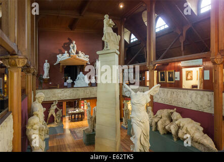 Musée commémoratif de Slater à Norwich CT Banque D'Images