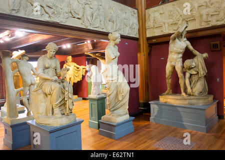 Musée commémoratif de Slater à Norwich CT Banque D'Images