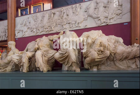 Musée commémoratif de Slater à Norwich CT Banque D'Images