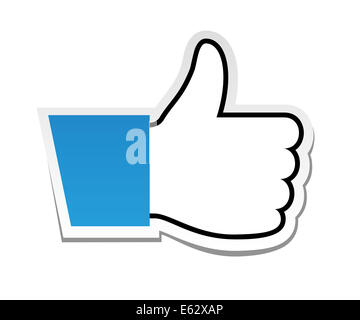 Comme nous, thumb up