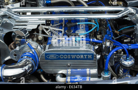 Moteur Ford Cosworth Banque D'Images