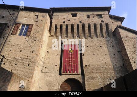 Novellara (Reggio Emilia), Gonzaga palace Banque D'Images