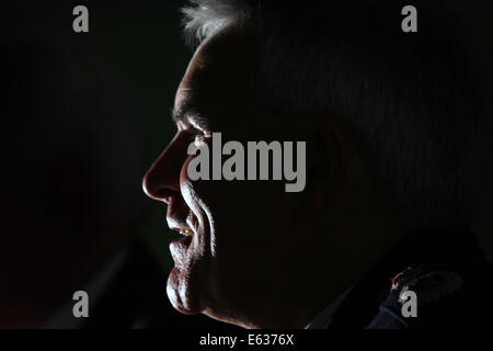 23/7/08 Manchester, Angleterre. Nouvelle BPF (Greater Manchester Police) Chef de police Peter Fahy Banque D'Images