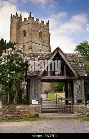 Royaume-uni l'Angleterre, dans le Dorset, Hazelbury Bryan, Droop, Eglise St Mary et St James Banque D'Images