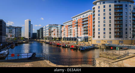 Clarence Dock Leeds West Yorkshire Angleterre Banque D'Images