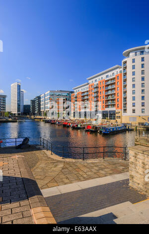 Clarence Dock Leeds West Yorkshire Angleterre Banque D'Images